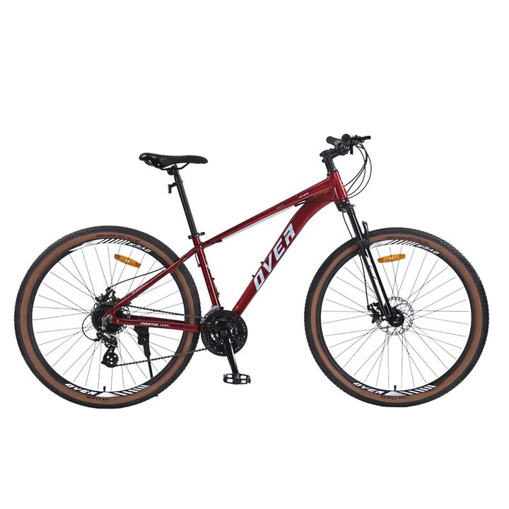 Bicicleta Overtech Fortis Sport 24v Shimano Mtb R29 Aluminio - Vista 5