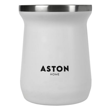 Mate Térmico Aston Acero Inoxidable Doble Capa 260 ml