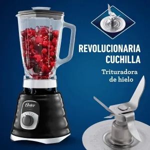 Licuadora Oster Classic Blst4655b 1.25 L Black Negro