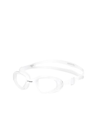 Antiparras Orca Killa Comfort Unisex Natación Blanco