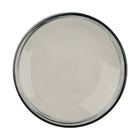 Set 12 Plato Playo 27 Cm Porcelana Kutahya Frame