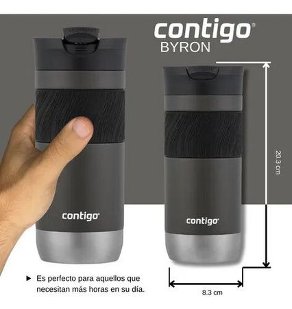 Vaso Térmico Contigo Byron 2.0 473ml Acero Inoxidable Sake