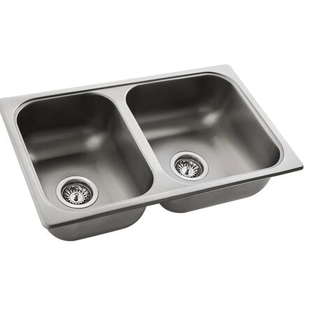 Pileta de Cocina Vesta Doble 305E Mi Pileta
