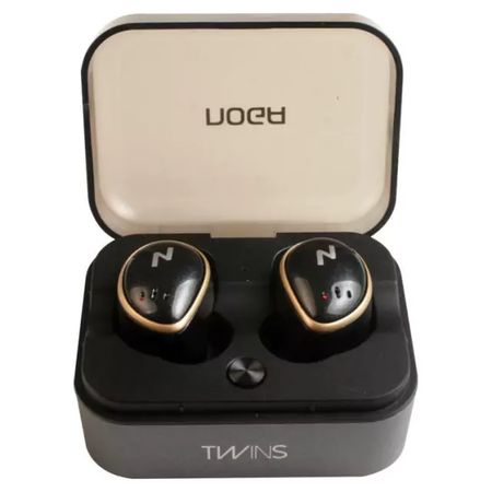 Auricular Bluetooth Twins Negros Noga (Ng-Btwins 4)