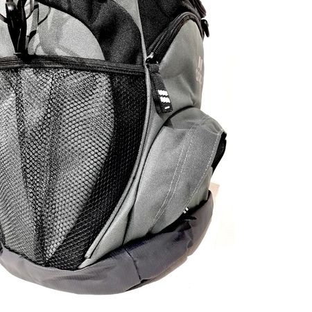 Mochila De Natación Aquon Global 35 Litros Lisas Gris Negro