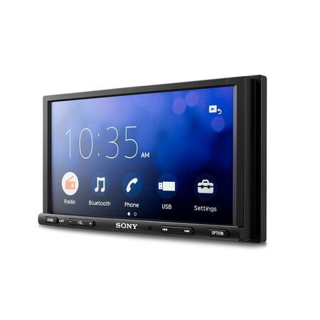 Reproductor estereo con pantalla para auto Sony XAV-1600