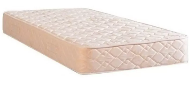 Colchon 1 12 Plazas La Cardeuse Fantasie 100x190x18 Espuma - Vista 1