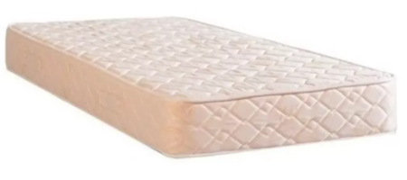 Colchon 1 12 Plazas La Cardeuse Fantasie 100x190x18 Espuma