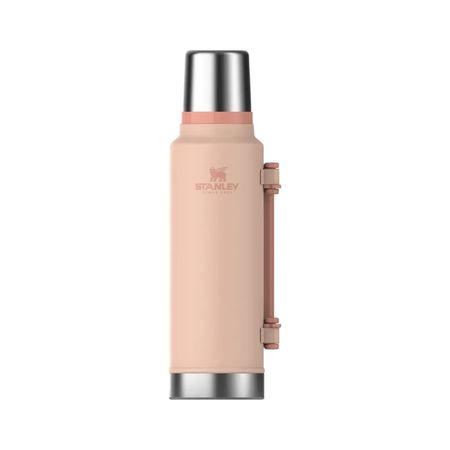 Termo Clasico 1.4 Lts. Stanley Asa Plegable- Rosa 10-08999-080