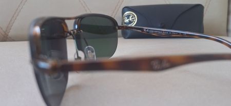 Lentes de Sol Ray Ban RB4275 Chromance Carey Rosa Espajado