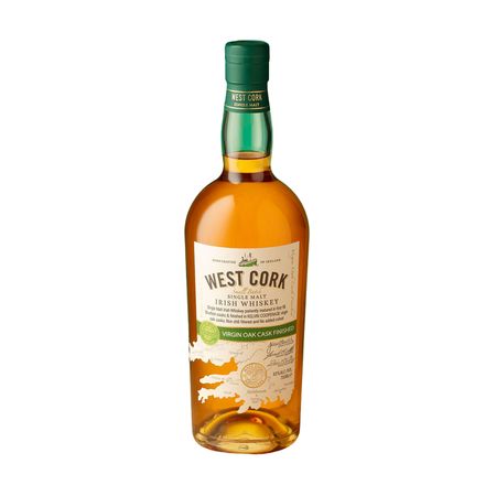 Whisky West Cork Virgin Oak Cask Finish Irish Single Malt 700 ml