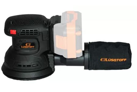 Lijadora Roto Orbital Bateria Lusqtoff Lrl11000-9b Brushless
