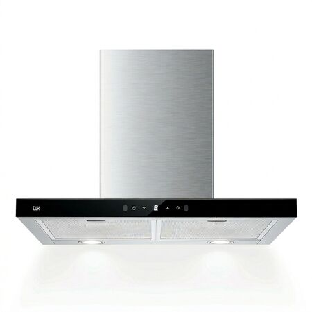Campana Extractora De Cocina Cuk By Gadnic SIL 230W Control Táctil Sensor de Mano Luces LED