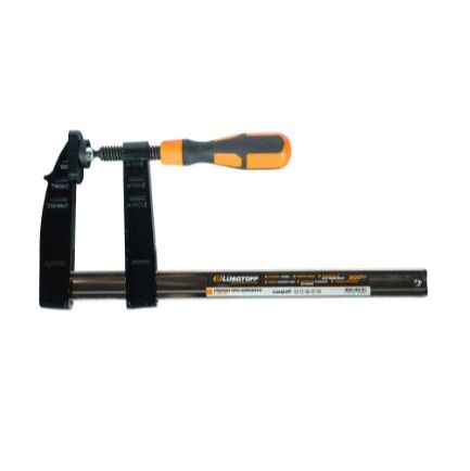 Prensa Sargento Profesional 30cm Lusqtoff L7610 Hierro Acero