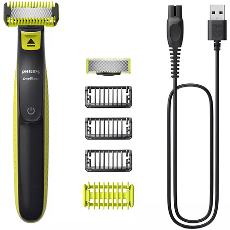 Afeitadora Philips Oneblade Cuerpo Y Rostro Qp2824/10