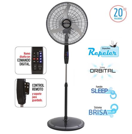 Ventilador de Pie Liliana 20 (VPD20R)