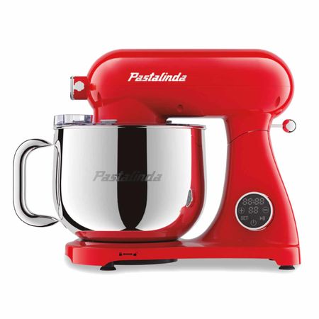 Batidora De Pie Con Bowl De 8 Litros 1200 Watts Crema Pastalinda Sm-1522ml