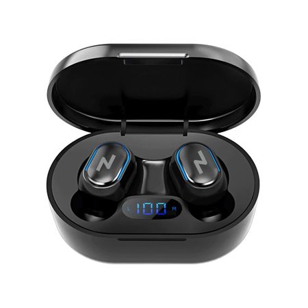 Auriculares Bt Twins Noga Negros - NG-BTWINS13