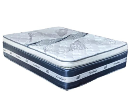 Colchon Ag Excelcius 180x200 (Resortes) Hiperpillow Gani