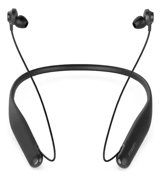 Auriculares Philips Tan1207bk Con Banda Cuello Y Microfono - Vista 2