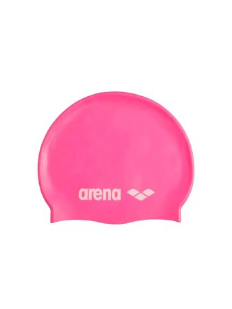 Gorra Arena Unisex Natación Rosa