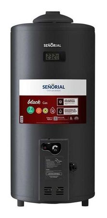 Termotanque a Gas Señorial 75 L TSBG75 Conexión Inferior-Superior