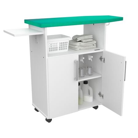 Mueble Organizador De Planchado Mosconi Tabla De Planchar