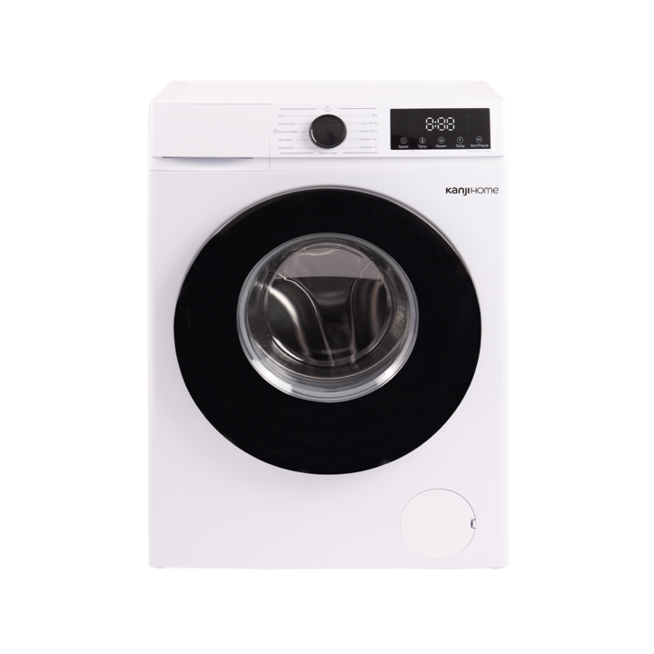 LAVARROPAS KANJI KJH-WMCFWT 6KG CARGA FRONTAL BLANCO INVERTER - 4609171 - Vista 1