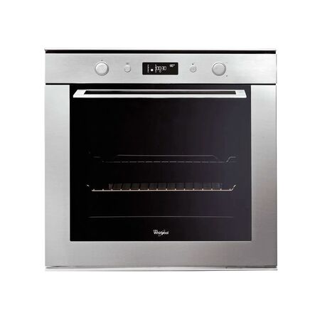 Horno Electrico Whirlpool Inox Empotrable 60cm