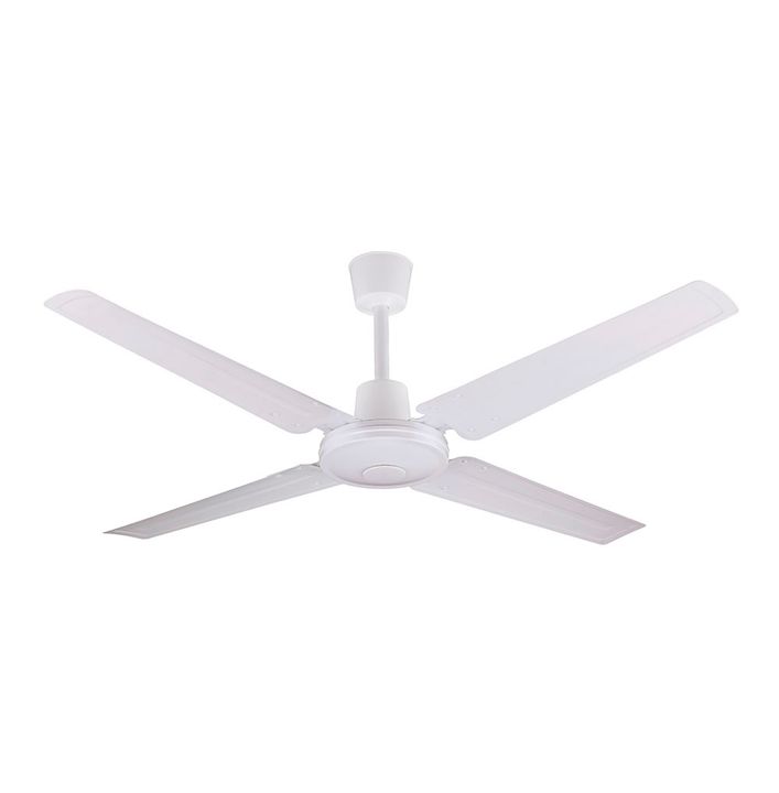 Ventilador de techo Liliana Blanco 120cm 4 Paletas Metlicas 5 Velocidades - Vista 1