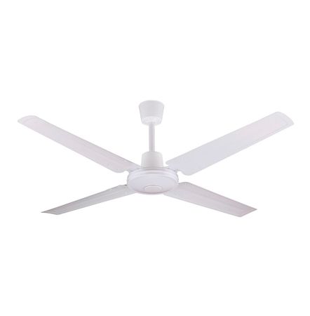Ventilador de techo Liliana Blanco 120cm 4 Paletas Metlicas 5 Velocidades
