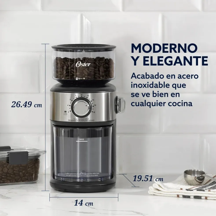 molino de cafe oster bvstbmh24 automatico - Vista 4