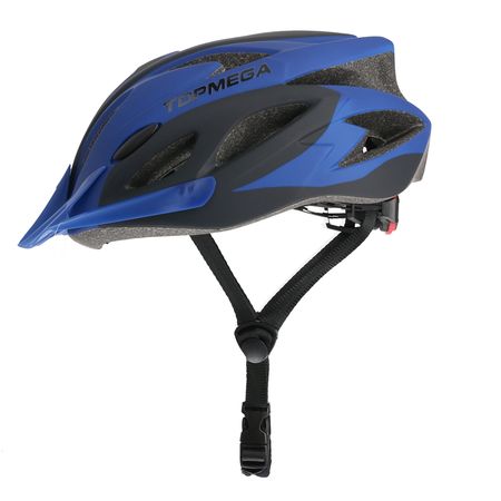 Casco Protector TopMega MTB In Mold Azul Talle L 1009507