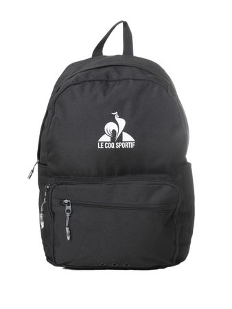 Mochila Le Coq Sportif Classic Unisex Moda Negro