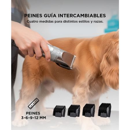Cortadora de Pelo Gadnic Canina Para Mascotas Recargable 
