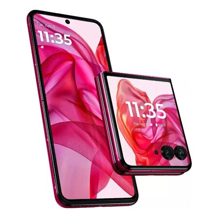 Celular Motorola Razr 50 Ultra 5G 12GB 512GB Hot Pink PB1T0098AR