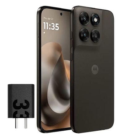 Celular Moto G77 8GB 256GB 6.7" 108mp Black Olive