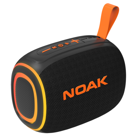 Parlante Portátil Noak Helios Bluetooth Bass 10W RMS