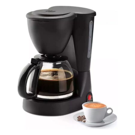 Cafetera Suono de Filtro 6 Tazas 600ml 650w Negro
