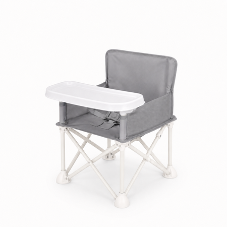 Silla Plegable Para Bebe De Comer Con Bandeja Removible