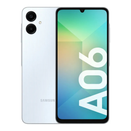 SAMSUNG A06 A065M ROM 64GB RAM 4GB (C:LIGHT BLUE)