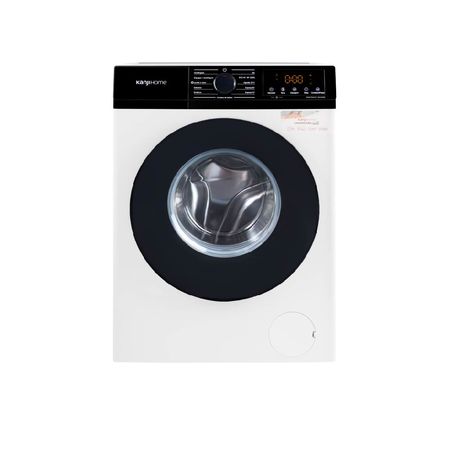 Lavarropas Kanji  6Kg 1200RPM Inverter Carga Frontal KJH-WMCFWT Blanco