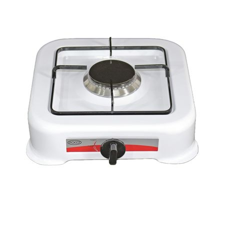 Anafe Con Mechero Foco De Aluminio Gas Envasado 1 Hornalla