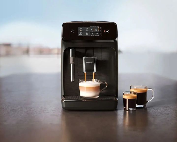 PHILIPS CAFETERA EP122002 EXPRESSO AUTOMATICA - Vista 3