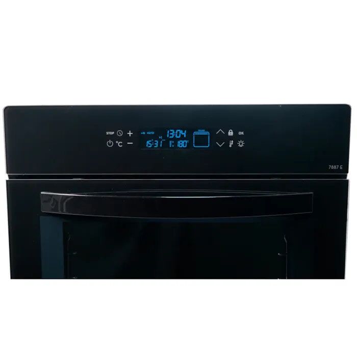 Horno Electrico de Empotrar Florencia Triple Vidrio Black Touch Convector 7887E - Vista 3
