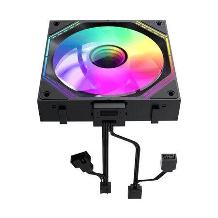 Fan Gamemax Para Gabinete ARGB Magnetico FN12A-S3I