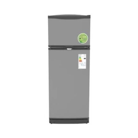HELADERA BAMBI 330 LTS. 2F-1600PA COLOR PLATA
