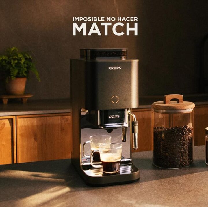 Cafetera Automática Krups SA403BE0 1370W Espresso Profesional - Vista 3