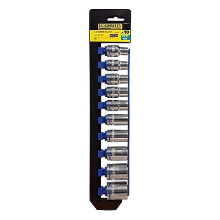 Set Bocallave Hexagonales 10Pcs -Metrico-1/2" Dowen Pagio
