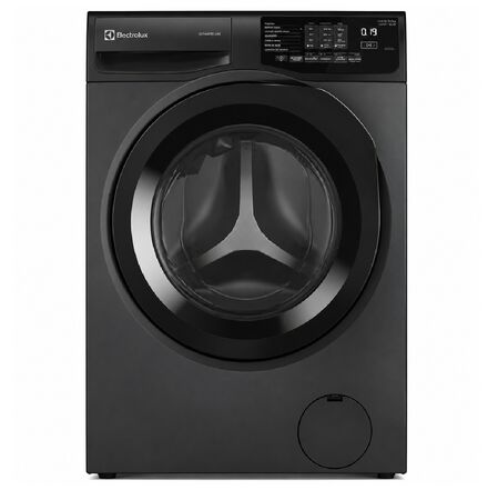 Lavasecarropas Frontal Electrolux 10,5kg/7kg Gris Inverter Lavado Inteligente LSC11